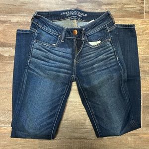 American Eagle Super Low Jegging Size 4 Regular
